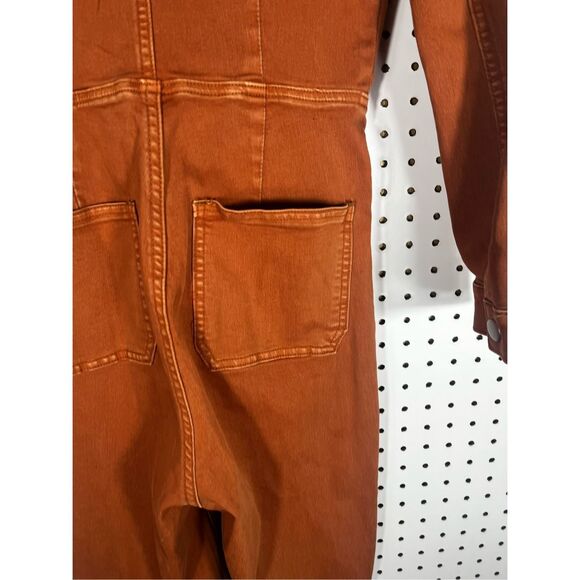 Free People denim jumpsuit size S - Picture 11 of 14